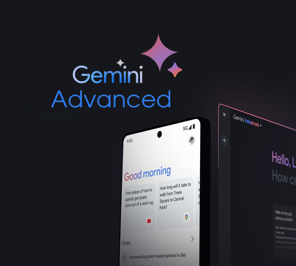 google introduces gemini advanced