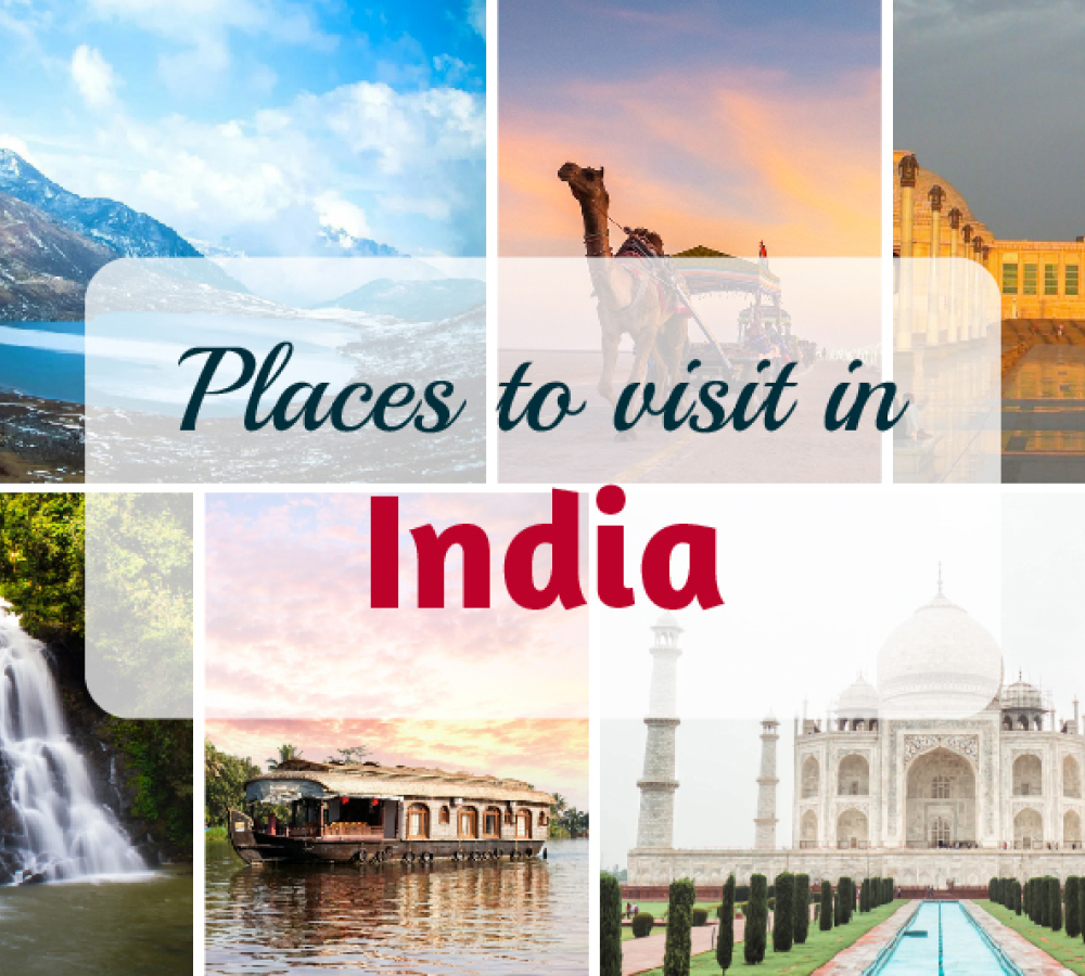 top 10 places to visit in India
