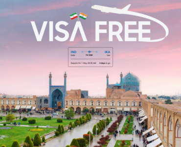 Iran visa-free for Indian tourists